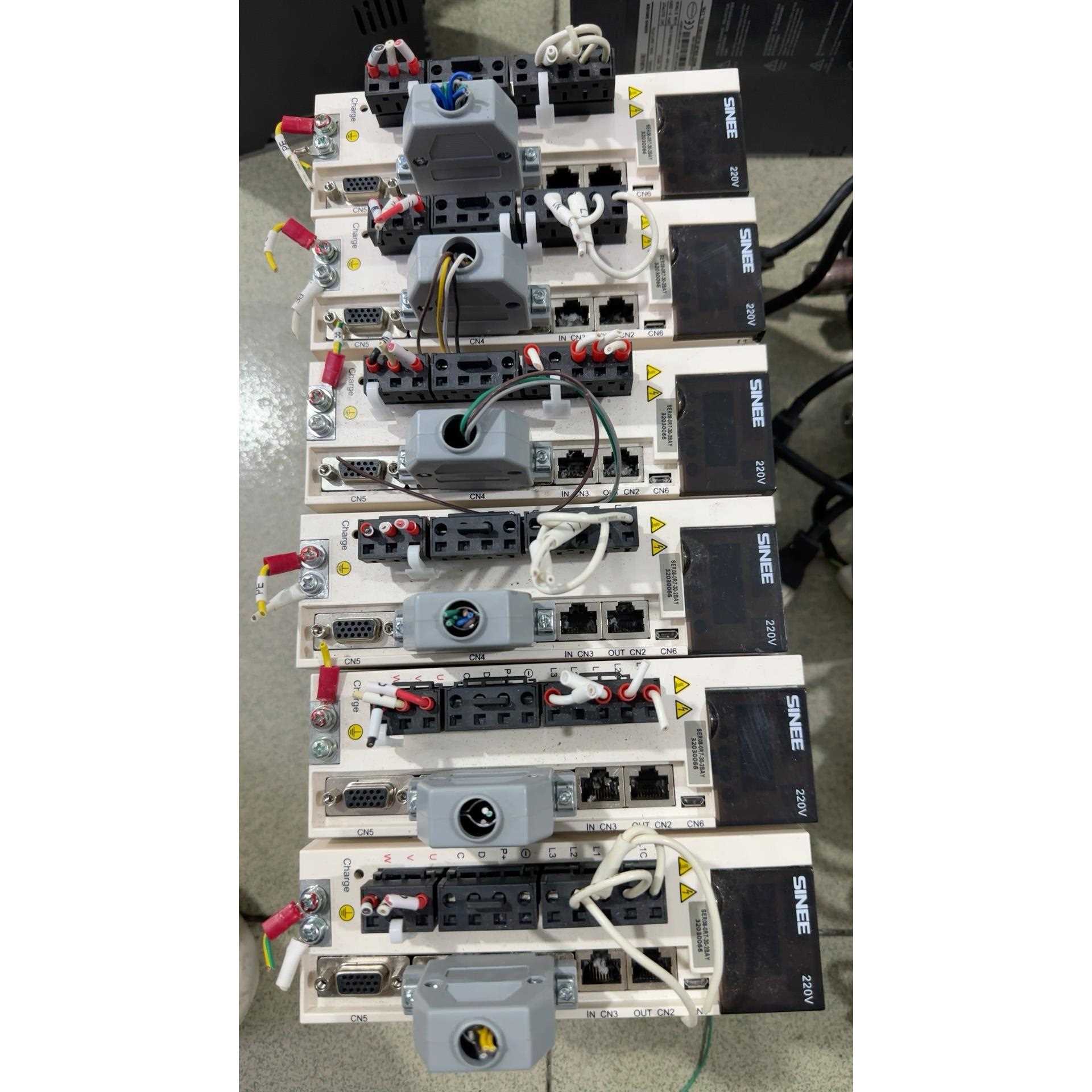 正弦伺服电机套装/EA180-4R8-2B/SER08-0R