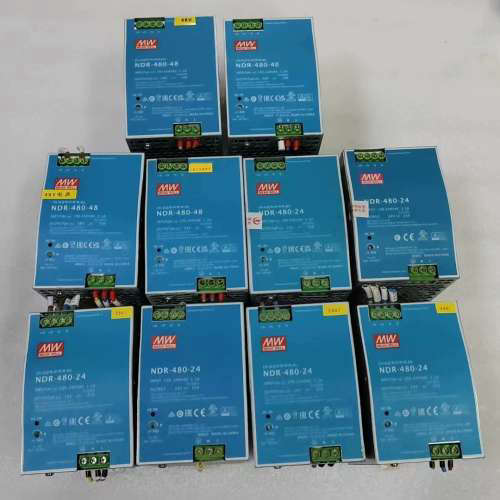 9新明伟电源NDR-480-48，实物拍摄还有4台成色漂亮，