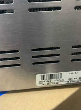 TMS012-T德马格/demag德玛格温度模块，TMS01