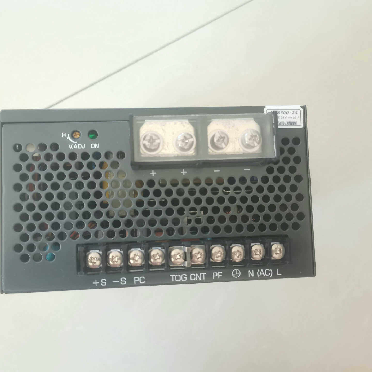 TDK-Lambda 24V 直流开关电源, 648W, 2