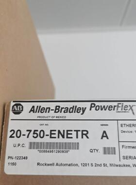 罗克韦尔AB 20750ENETR 全新原装