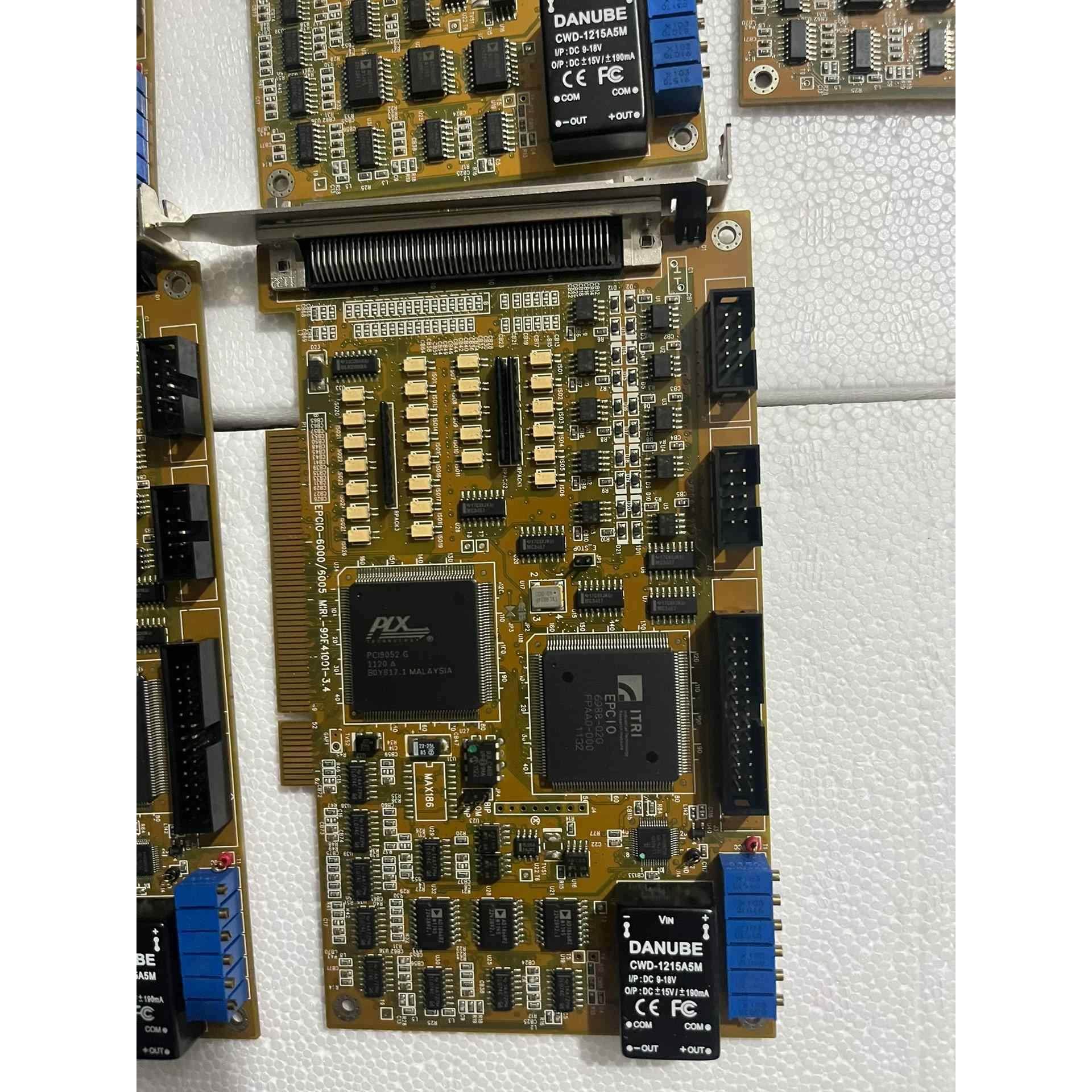 拆机充新运动控制卡EPCIO-6000 V3.8 EPCIO