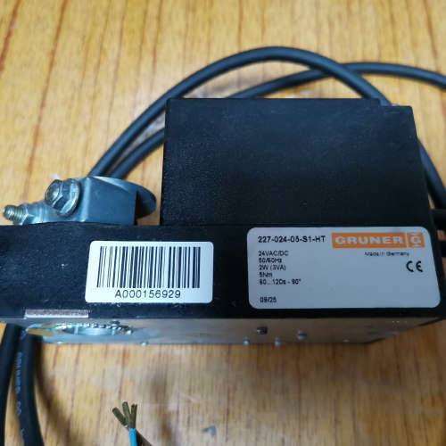德国GRUNER电动执行器，227-024-05-S1-HT