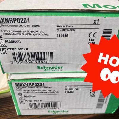 BMXDRA0804T BMXCPS3540T BMXNRP