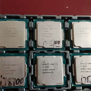 i7  8700CPU，成色如图，功能