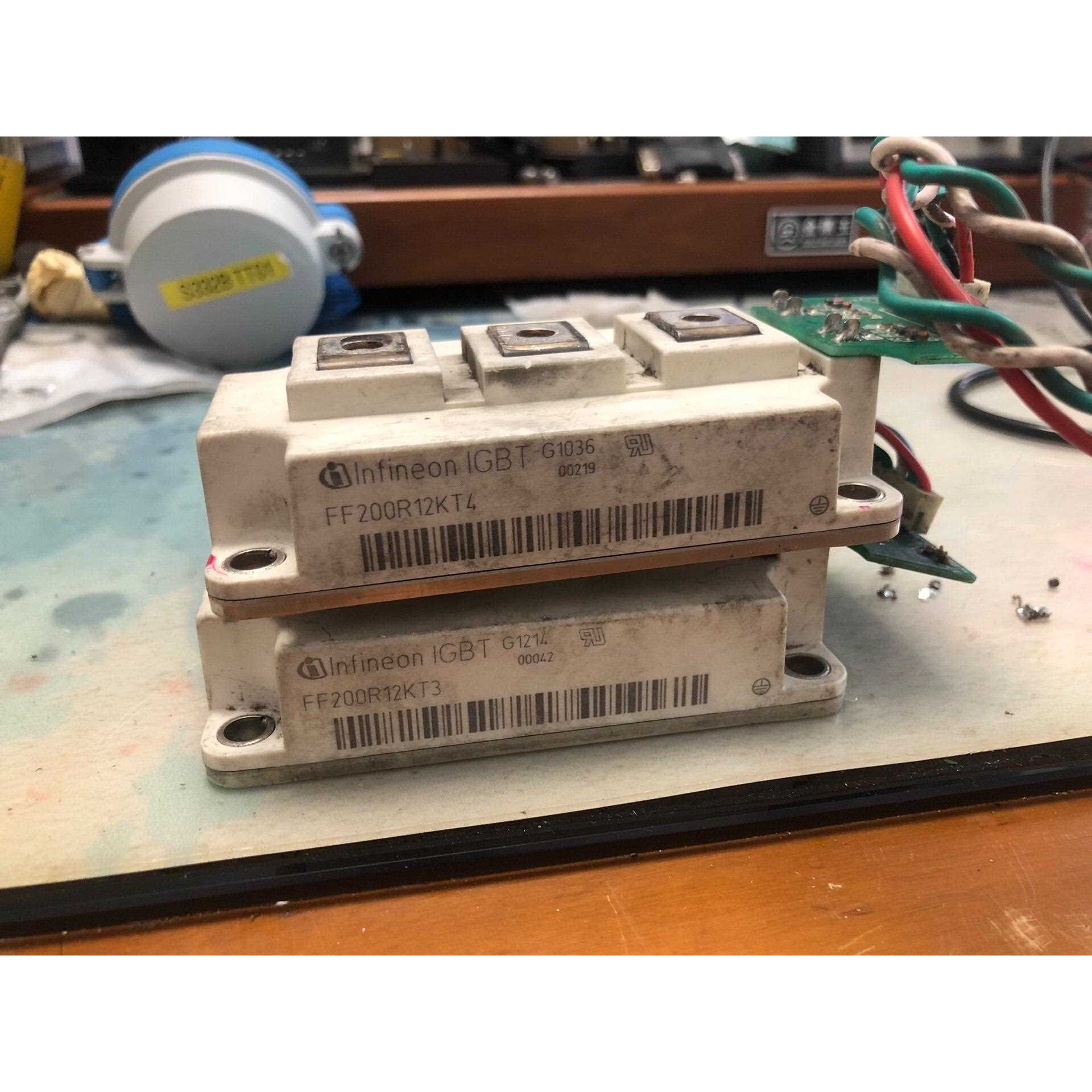 英飞凌IGBT，英飞凌ff200r12KT3和KT4、KE3