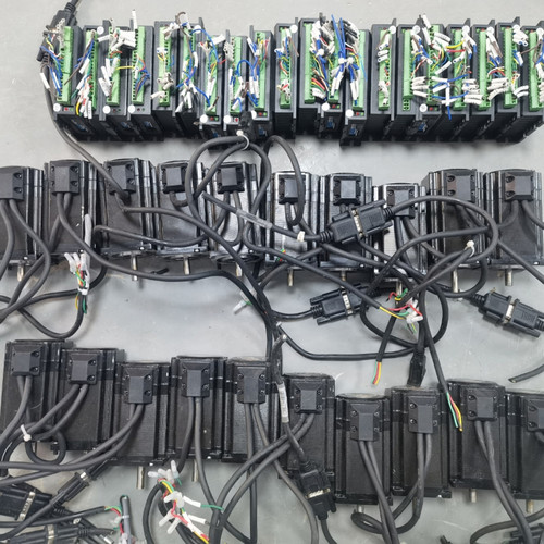 雷赛闭环步进CL57C 60CME30X，一批口罩机拆的