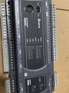 台达PLC DVP32ES200R2台，350。，