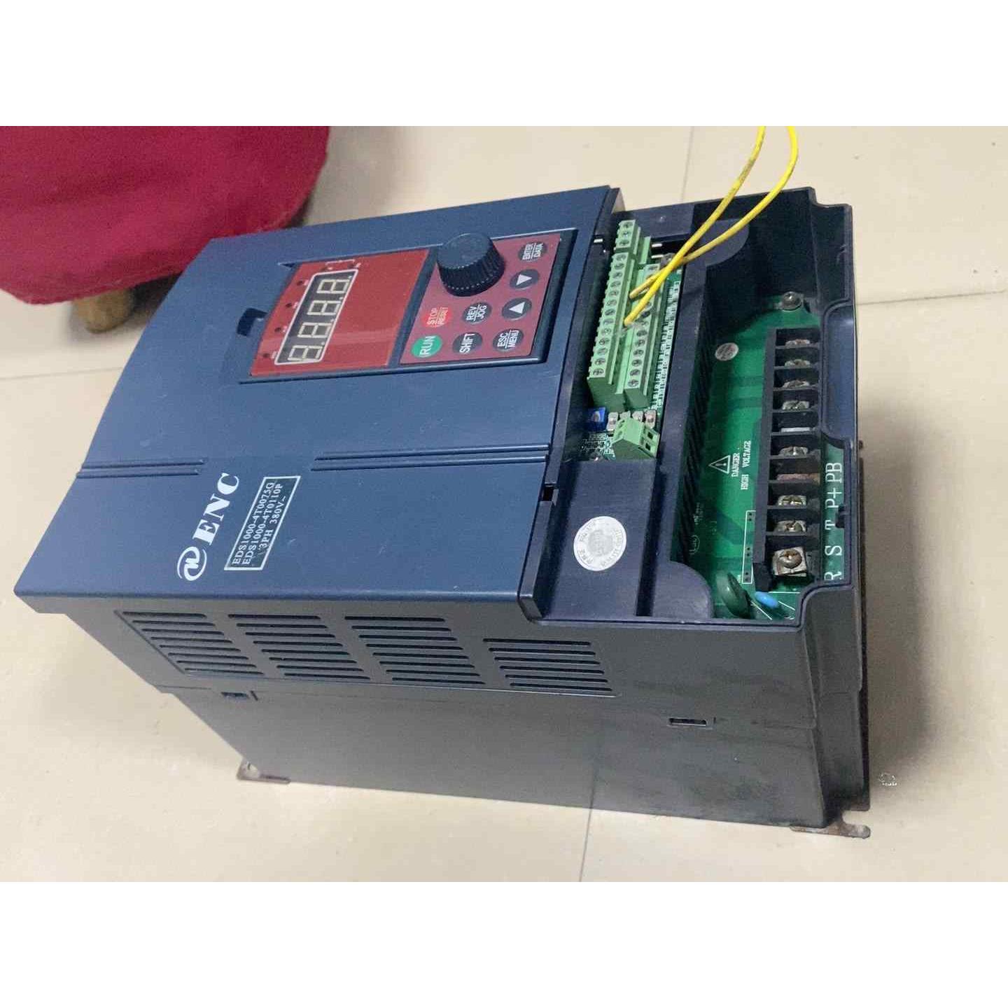 EDS1000-44T0075G 易能变频器7.5KW，拆机