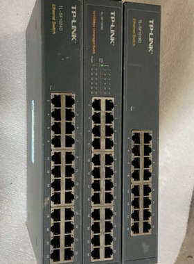 TL-SF1016D一台，TL-SF1024D二支，实物拍摄