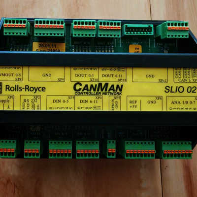 Rolls Royce SLIO 02 CANMAN控制器拆