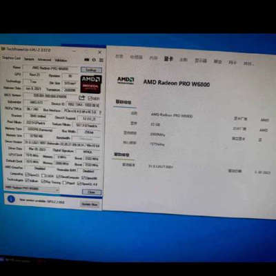 AMD RADEON PRO W6800 ，GPU卡 加速卡