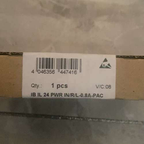 IB IL24 PWR IN/R/L-0.8A-PAC