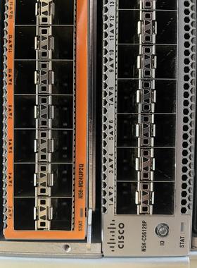 思科cisco N5K-C56128P 万兆交换机 N56-
