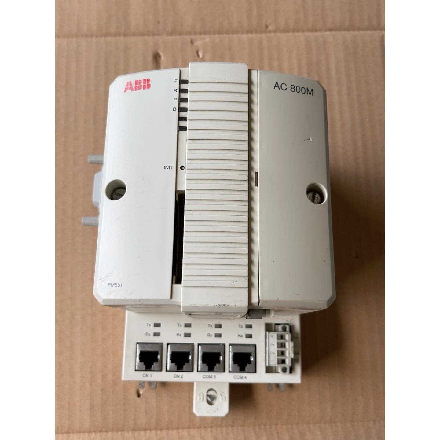 ABB控制器 PM851K01 3BSE018168R1