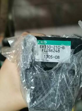 日本CKD喜开理比例阀ER350-210-B-FL28624
