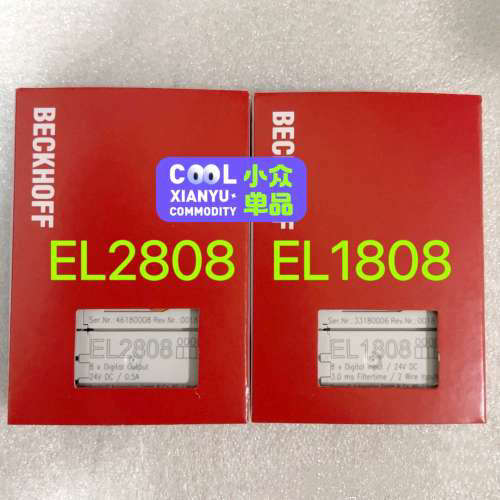 倍福模块EL2808,倍福EL1808,顺丰,欢迎有需要