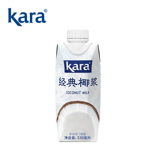 KARA牌经典椰浆330ml 佳乐奶茶店专用西米露生椰拿铁甜品烘焙原料