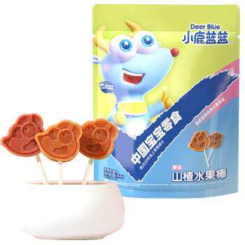 小鹿蓝蓝_山楂果然棒尝鲜装宝宝零食山楂果脯蜜饯鲜果干44g怎么看?