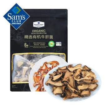 Memberamp;apos;sMark精选有机牛肝菌180g云贵高原肉厚无硫熏人工-封面