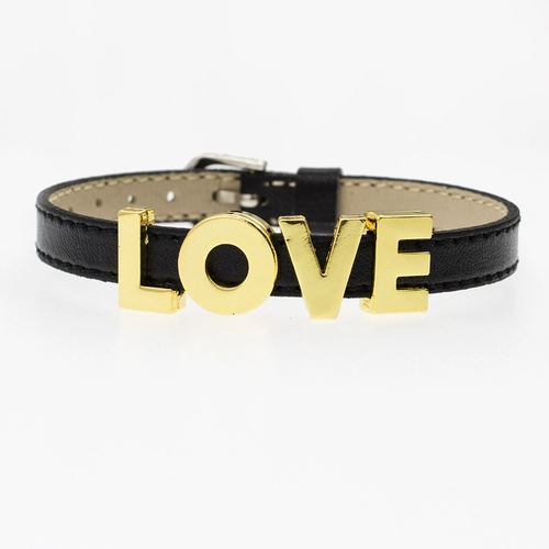 Металлический глянцевый браслет с буквами, бретели, аксессуар, аксессуары, ювелирный шарм