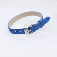 8 мм яркая порошковая квадратная стальная пряжка