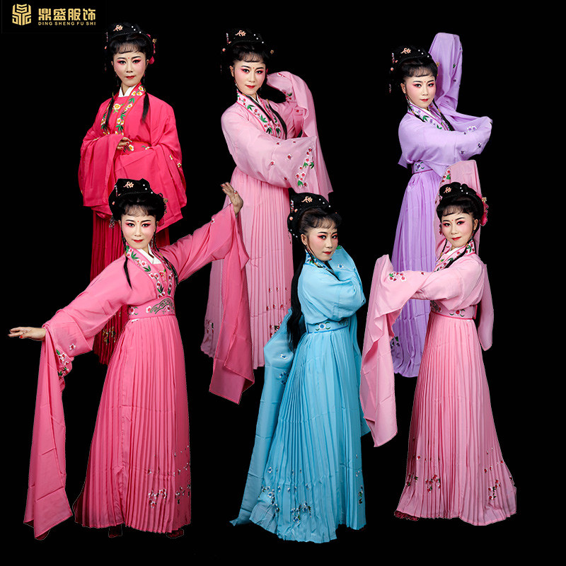 越剧京剧戏曲服装黄梅戏服装天仙配林黛玉古装花旦U小姐七仙女古