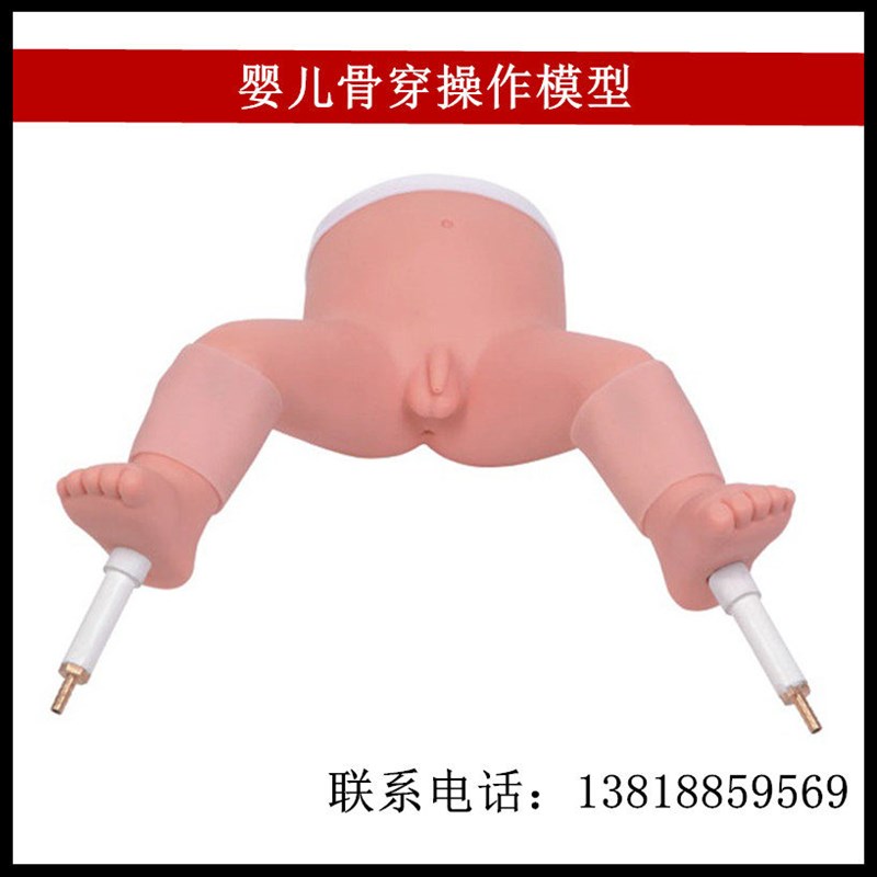 婴儿骨穿操作模型