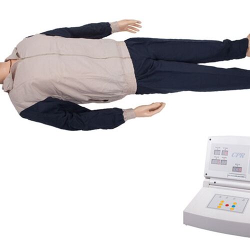 高级自动电脑心肺复苏模拟人CPR300S 成绩S打印考核急救假人