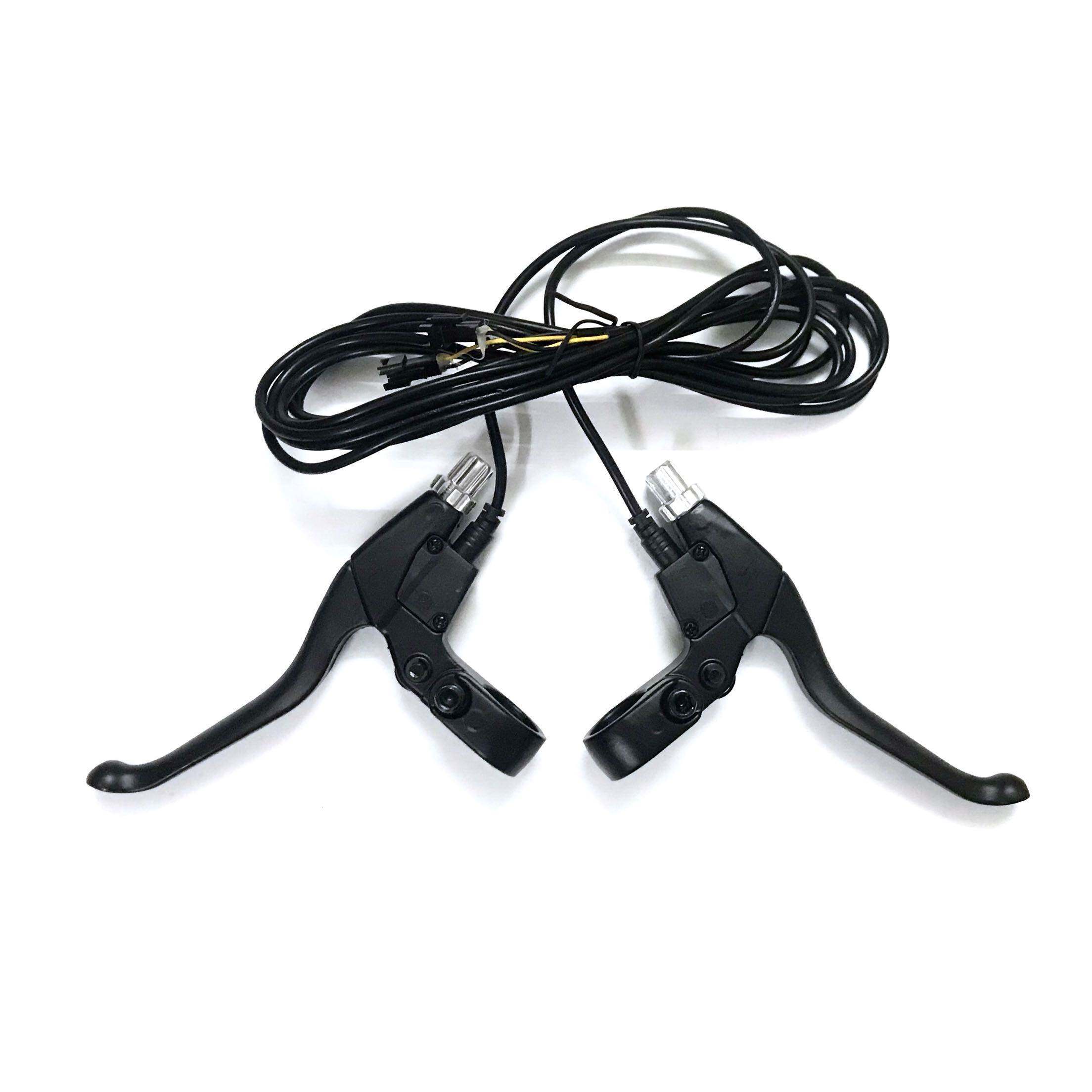 美宜佳正步英格威周游者代驾折叠锂电自行车铝防水断电刹车手把