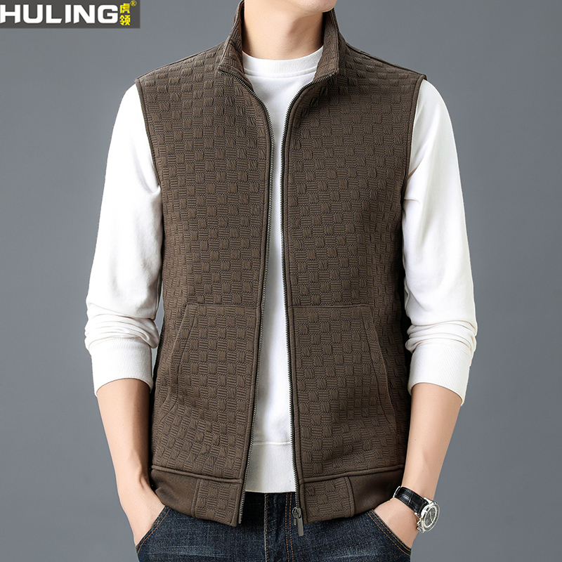 潮流运动休闲宽松马夹外套