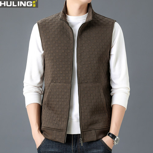 潮流运动休闲宽松马夹外套