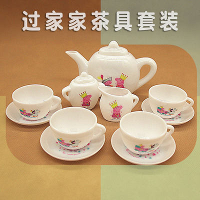 儿童耐摔茶具泡茶玩耍过家家茶具