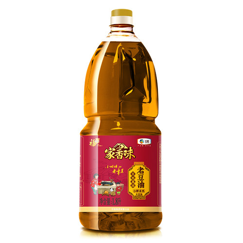福临门非转基因老豆油1.8L