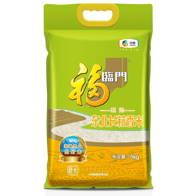 福临门甄选东北长粒香大米图片