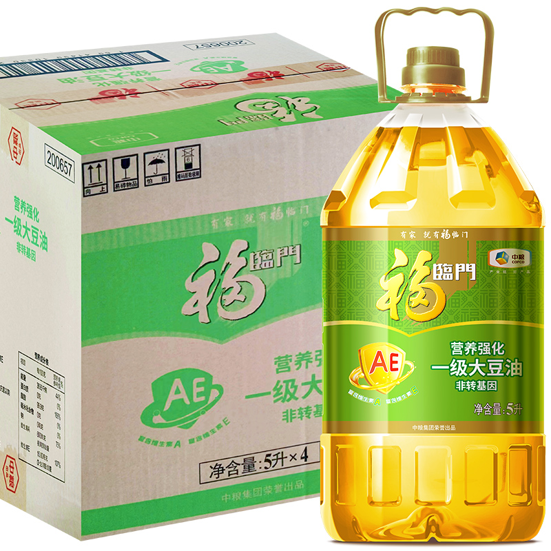 福临门大豆油非转基因一级