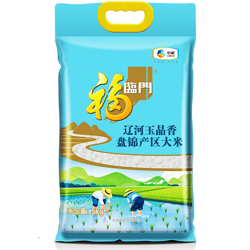 福临门辽河玉晶香盘锦大米5kg