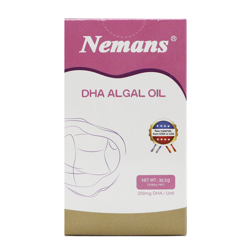 纽曼思(原名纽曼斯)Nemans新西兰进口DHA藻油60粒装