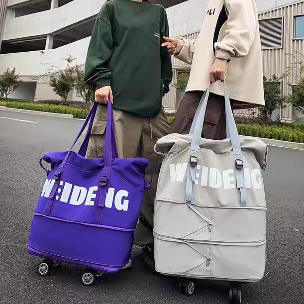 手拉旅行包萬向輪便捷特大容量