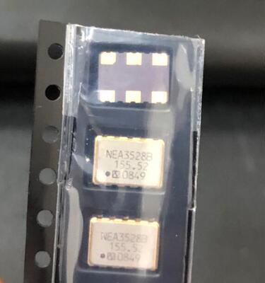 NDK 155.52M 155.52MHZ 贴片晶振 6脚 LVDS 电平 输出 5*7mm7050