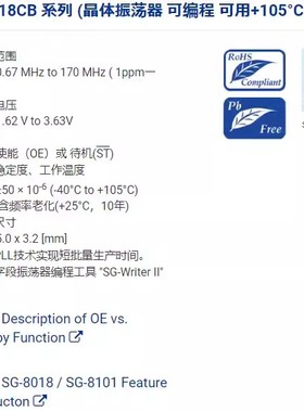 SG-8018CB 49.152M 49.152MHZ 49.152000MHZ TJHPA 5032 EPSON