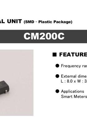 CM200C32768DZBT 6PF +-20ppm 32.768K 32.768KHZ 无源晶振西铁城