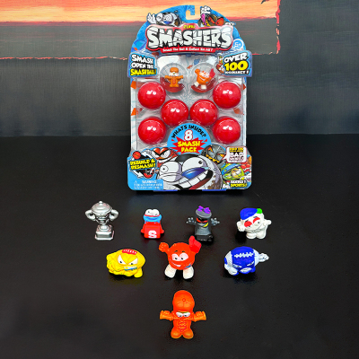 zuru爆裂小子运动系列八球装_7403