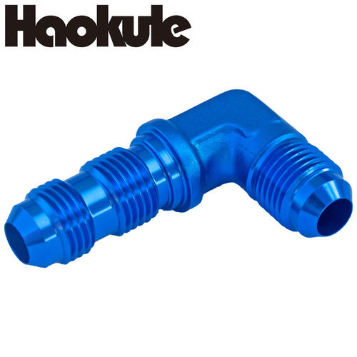 90度油冷器穿墙螺丝AN6防漏渗