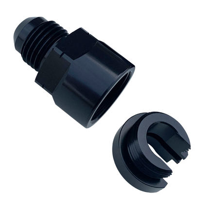 AN6-5/16AN6-3/8AN8-5/16AN8-3/8汽油管改装快速接头8MM9.5MM接头