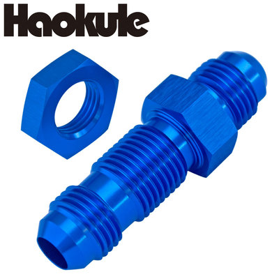 铝合金AN过墙穿墙螺丝接头