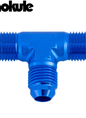 高性能油管三通接头螺丝AN3/AN4/AN6/AN8/AN10汽油管机油管三通