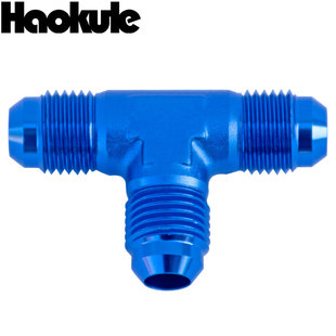 高性能油管三通接头螺丝AN3 AN6 AN8 AN10汽油管机油管三通 AN4