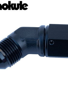 45度AN3AN4AN6AN8AN10公转母铝合金油管转接头FEMALE TO MALE