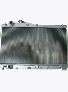 适配Honda S2000 AP1/AP2 2.0L/2.2L F20C/F22C1全铝加大加厚水箱